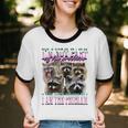 Raccoon Meme Ringer T-Shirt | Unisex Cotton | Fun Bootleg Design