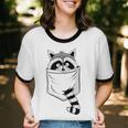 Raccoon Trash Panda Cartoon Unisex T-Shirt - Modern Casual Style