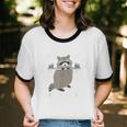Raccoon Trash Panda Gym Tee - Unisex Cotton Workout Shirt