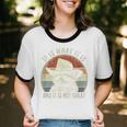 Raccoon Trash Panda Ringer T-Shirt - Fun Unisex Cotton Tee