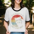 Raccoon Vintage Cotton Ringer T-Shirt - Unisex Fun Retro Vibe