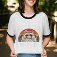 Raccoon Whisperer - Unisex Vintage Ringer T-Shirt for Animal Lovers