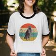 Save the Raccoon T-Shirt - Retro Sunset Cotton Unisex Tee