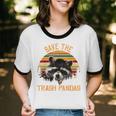 Save the Trash Pandas Raccoon Unisex T-Shirt | Eco-Friendly Gift