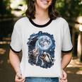 Three Animal Meme Unisex T-Shirt – Opossum, Raccoon, Skunk