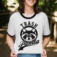 Trash Panda Raccoon Meme Unisex Cotton T-Shirt - Cute & Fun