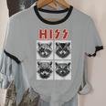 Raccoon Rock Music Unisex Ringer Tee - Fun Concert Cotton Shirt