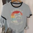 Raccoon Vintage Cotton Ringer T-Shirt - Unisex Fun Retro Vibe