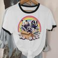 Adopt A Street Cat & Friends Ringer T-Shirt - Vintage Unisex Cotton
