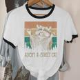Adopt A Street Cat T-Shirt - Animal Lover's Raccoon & Possum Design