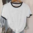 Cowboy Raccoon T-Shirt - Quirky Unisex Cotton Ringer Tee