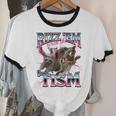 Cute Raccoon with Sunglasses Small Cotton Unisex T-Shirt