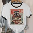 Raccoon Eating Ramen Anime T-Shirt - Unisex Cotton Tee for Fun