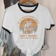 Raccoon Hiking Vintage Unisex Cotton T-Shirt | Outdoors Adventure Society