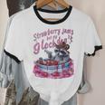 Raccoon Lover Unisex Cotton T-Shirt | Fun Graphic Ringer Tee