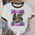Raccoon Meme Unisex Ringer T-Shirt – Quirky Street Style