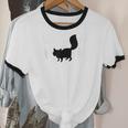 Raccoon Mom Unisex Ringer Tee - Animal Lover Gift