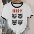 Raccoon Rock Music Unisex Ringer Tee - Fun Concert Cotton Shirt