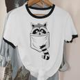 Raccoon Trash Panda Cartoon Unisex T-Shirt - Modern Casual Style