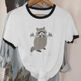 Raccoon Trash Panda Gym Tee - Unisex Cotton Workout Shirt