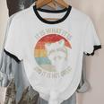 Raccoon Vintage Cotton Ringer T-Shirt - Unisex Fun Retro Vibe