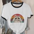 Raccoon Whisperer - Unisex Vintage Ringer T-Shirt for Animal Lovers
