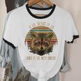 Racoon Trash Panda Kids' Cartoon Ringer Tee - Fun Unisex Style