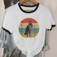 Save the Raccoon T-Shirt - Retro Sunset Cotton Unisex Tee