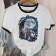 Three Animal Meme Unisex T-Shirt – Opossum, Raccoon, Skunk