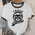 Trash Panda Raccoon Meme Unisex Cotton T-Shirt - Cute & Fun