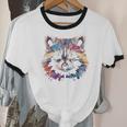 Watercolor Raccoon Unisex Cotton T-Shirt - Modern & Versatile Style