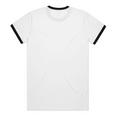 Support Local Wildlife Raccoon Opossum Skunk Unisex Cotton Ringer Tee