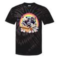 Adopt Street Animal Fun Vintage Tie-Dye Unisex T-Shirt Black Tie-Dye