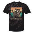 Adopt A Street Cat Classic Arts Possum Raccoons Lover Animal Tie-Dye T-Shirts Black Tie-Dye