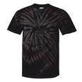 Howdy Cowboy Raccoon Tie-Dye T-Shirt - Unisex Animal Theme Black Tie-Dye