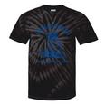 Raccoon Cowboy Meme Tie-Dye T-Shirt | Fun Unisex Tee Black Tie-Dye