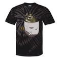 Raccoon Lover Tie-Dye T-Shirt | Quirky Animal Pocket Design Black Tie-Dye