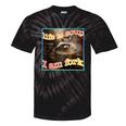Raccoon Meme Tie-Dye T-Shirt - Oddly Specific Ironic Humor Black Tie-Dye