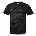 Raccoon Moon Tie-Dye T-Shirt - Fun Unisex Apparel Black Tie-Dye