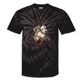 Raccoon & Possum Tie-Dye Tee | Unisex Novelty Shirt for Animal Lovers Black Tie-Dye
