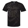 Raccoon Sarcastic Tie-Dye Unisex T-Shirt - Quirky Humor Gift Black Tie-Dye