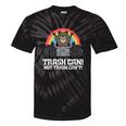 Raccoon Tie-Dye T-Shirt for Men, Women & Kids - Fun Animal Design Black Tie-Dye