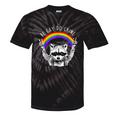 Raccoon Tie-Dye T-Shirt | LGBTQ Pride | Be Gay Do Crime Design Black Tie-Dye