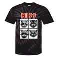 Raccoon Tie-Dye T-Shirt | Rock Concert Fun for All Ages Black Tie-Dye