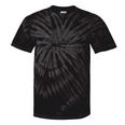 Raccoon & Trash Panda Gray Unisex T-Shirt | Modern Tie-Dye Design Black Tie-Dye