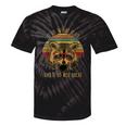 Raccoon Trash Panda Tie-Dye Kids T-Shirt | Fun Animal Design Black Tie-Dye
