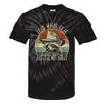 Raccoon Trash Panda Tie-Dye T-Shirt - Unisex Fun Design Black Tie-Dye