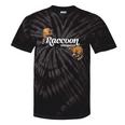 Raccoon Whisperer Tie-Dye Unisex T-Shirt | Cute Raccoon Gift Black Tie-Dye
