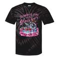 Strawberry Jam Raccoon Tie-Dye T-Shirt | Fun & Casual Black Tie-Dye