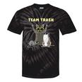 Team Trash Animals Tie-Dye Shirt | Fun Garbage Gang Tee Black Tie-Dye